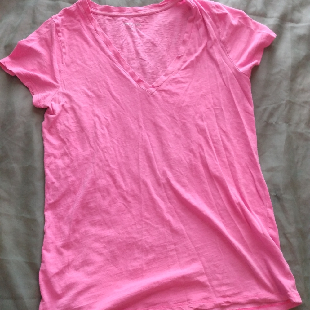 Mossimo neon pink shirt